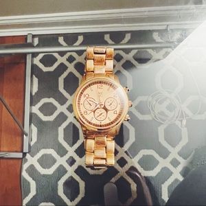 NY & Co. • Rose Gold • Chain Link • Watch